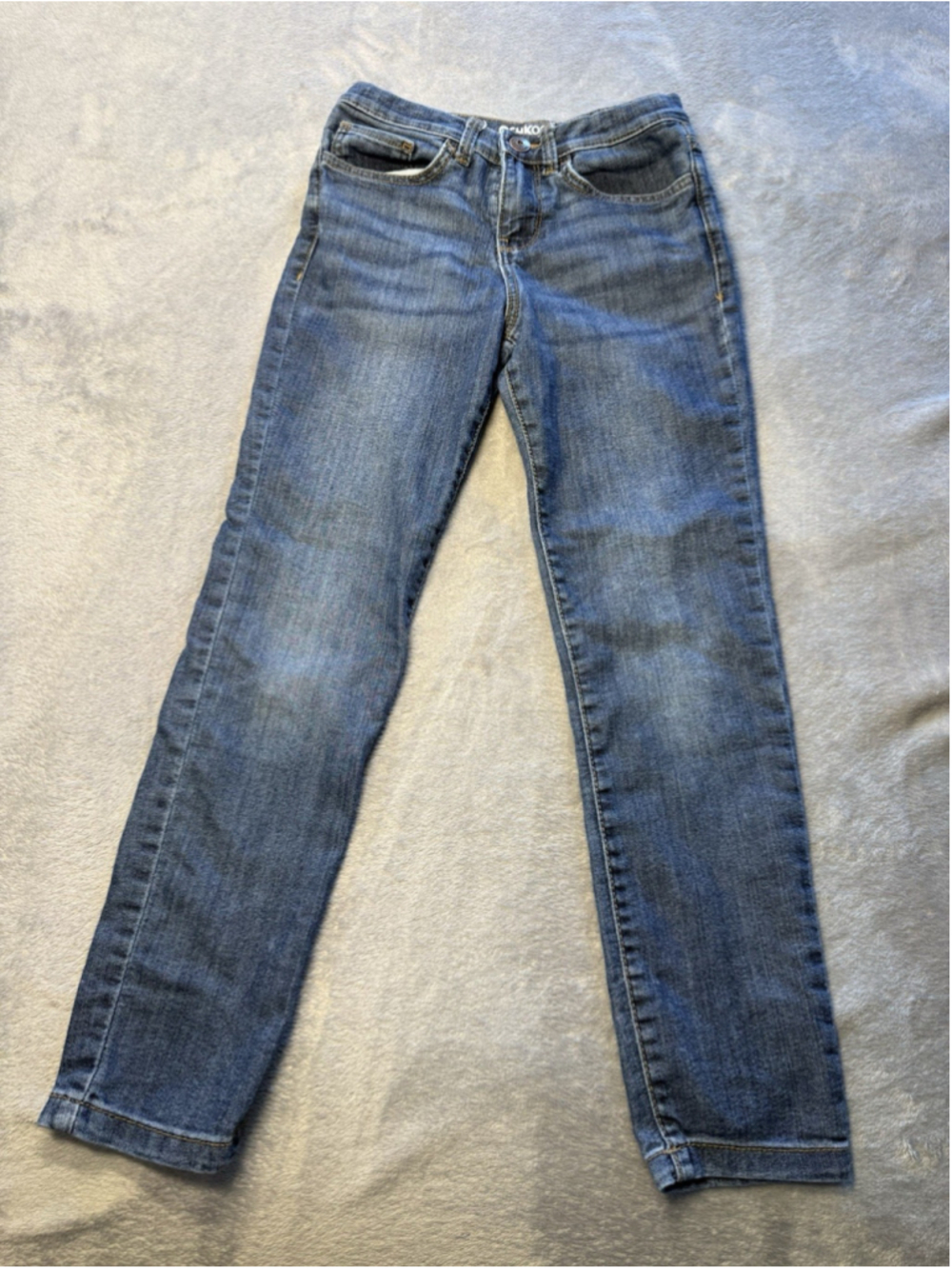 OshKosh B’gosh Girls Super Skinny Blue Jeans Size 7/7A